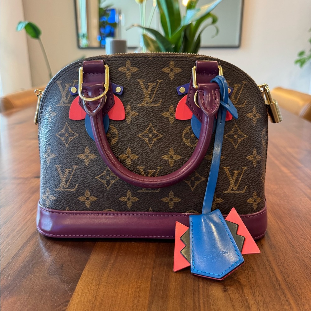 CYBER MONDAY! Louis Vuitton Alma BB Totem with RARE LEGO LV Gifting Set